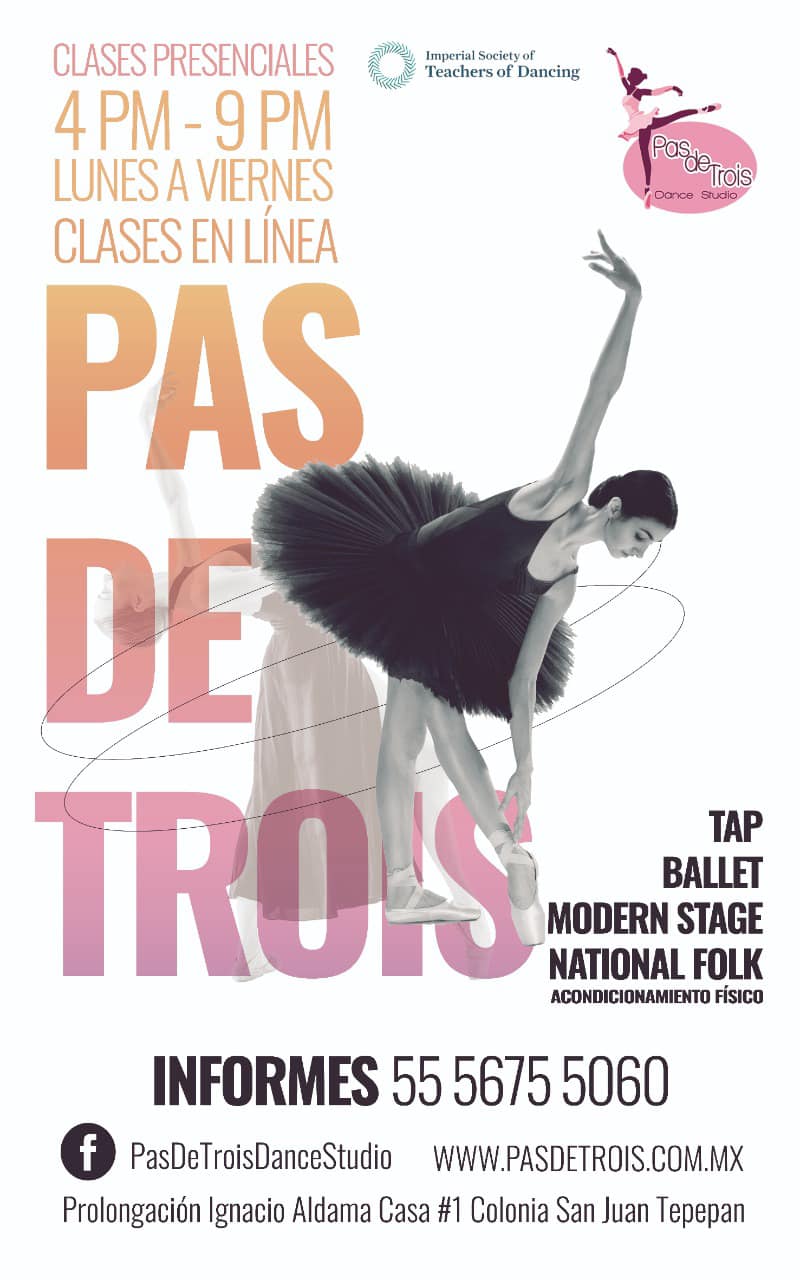 Ballet Tap Jazz Danza folleto2